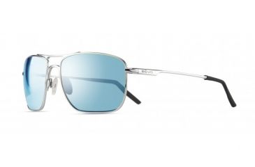 Image of Revo Groundspeed Single Vision Prescription Sunglasses, Chrome Frame, Polarized, RE 3089 04 BLSV