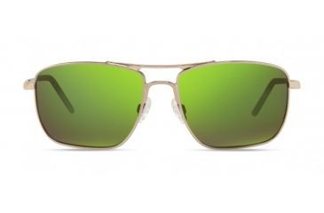 Image of Revo Groundspeed Single Vision Prescription Sunglasses, Gold Frame, Polarized, RE 3089 02 GNSV