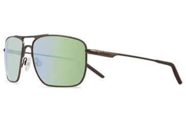 Image of Revo Groundspeed Single Vision Prescription Sunglasses, Brown Frame, Polarized, RE 3089 03 BLSV
