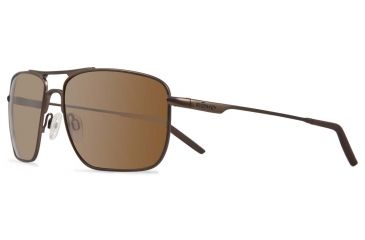 Image of Revo Groundspeed Single Vision Prescription Sunglasses, Brown Frame, Polarized, RE 3089 03 BRSV
