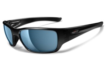 Image of Revo Heading 4058 RX Progressive Sunglasses - Polished Black Nylon Frame RE4058-03PROG