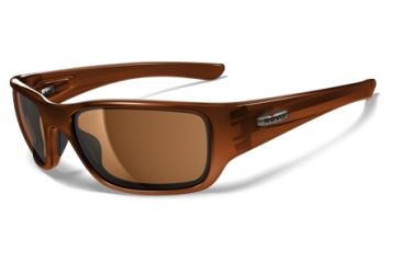 Image of Revo Heading 4058 RX Progressive Sunglasses - Polished Root Beer Nylon Frame RE4058-05PROG