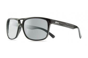 Image of Revo Holsby Sunglasses, Black Woodgrain Frame, Graphite Lens, Polarized, RE 1019 01 GGY