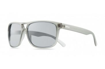Image of Revo Holsby Sunglasses, Matte Grey Crystal Frame, Graphite Lens, Polarized, RE 1019 00 GGY