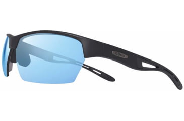 Image of Revo Jett Sunglasses - Men's, Matte Black/Blue Water Photochromic, Large, RE 1167 01 BLP
