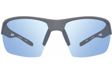 Image of Revo Jett Sunglasses - Men's, Matte Grey/Blue Water, Large, RE 1167 00 BL