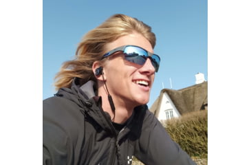 Image of Revo Jett Sunglasses - Men's, Matte Grey/Blue Water, Large, RE 1167 00 BL