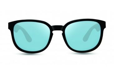 Image of Revo Kash Single Vision Prescription Sunglasses, Black/Green/Blue Frame, Polarized, RE 1028 01 BLSV