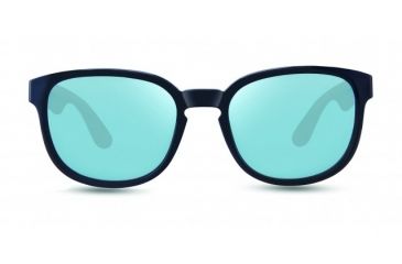 Image of Revo Kash Single Vision Prescription Sunglasses, Navy/Grey/Atlantic Frame, Polarized, RE 1028 05 BLSV