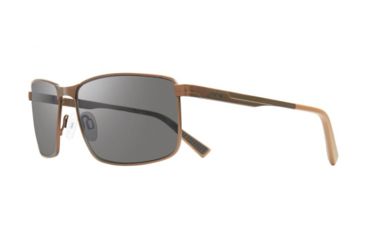 Image of Revo Knox Progressive Prescription Sunglasses, Brown Frame, Polarized, RE 1047 02 GYPR