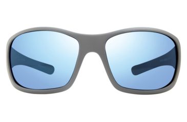 Image of Revo Maverick Single Vision Prescription Sunglasses, Crystal Grey Frame, Polarized, RE 1098 00 BLSV