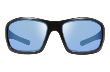 Image of Revo Maverick Single Vision Prescription Sunglasses, Black Frame, Polarized, RE 1098 01 BLSV