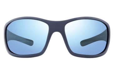 Image of Revo Maverick Single Vision Prescription Sunglasses, Blue Frame, Polarized, RE 1098 05 BLSV