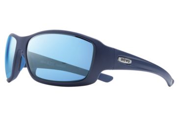 Image of Revo Maverick Single Vision Prescription Sunglasses, Blue Frame, Polarized, RE 1098 05 BLSV