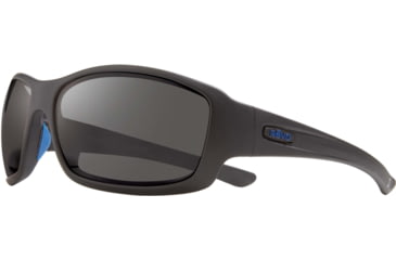Image of Revo Maverick Superflex Sunglasses, Matte Black/Graphite, Medium / Medium-Large, RE 1098N 01 GY