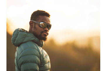 Image of Revo Maverick Superflex Sunglasses, Matte Black Frame, Graphite Lens, Med/Med Lrg, RE 1098N 01 GY