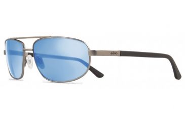 Image of Revo Nash Single Vision Prescription Sunglasses, Gunmetal Frame, Polarized, RE 1013 00 BLSV