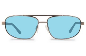 Image of Revo Nash Single Vision Prescription Sunglasses, Gun Frame, Blue Water Lens, Polarized-RE1013-00BLSV