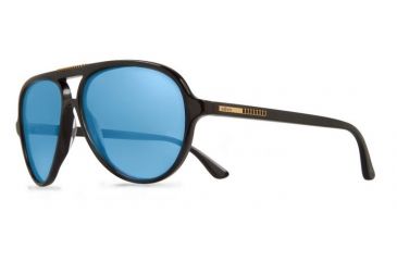 Image of Revo Phoenix Progressive Prescription Sunglasses, Black Frame, Crystal Blue Water Lens, Polarized-RE1015-01GBLPR