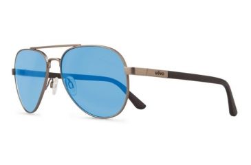 Image of Revo Raconteur Single Vision Prescription Sunglasses, Gunmetal Frame, Polarized, RE 1011 00 BLSV