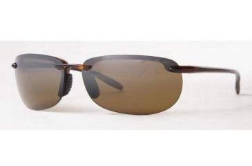 Image of REVO RE4021-801-9V-6213 Sunglasses Black Frame / Grey Polarized Mirror 62 mm Lenses