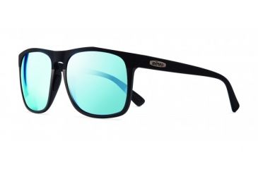 Image of Revo Ryker Single Vision Prescription Sunglasses, Black Frame, Polarized, RE 1035 01 BLSV