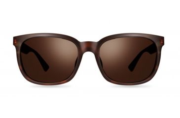 Image of Revo Slater Single Vision Prescription Sunglasses, Matte Tortoise Frame, Polarized, RE 1050 02 BRSV