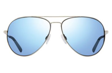 Image of Revo Spark Single Vision Prescription Sunglasses, Chrome Frame, Polarized, RE 1081 03 BLSV