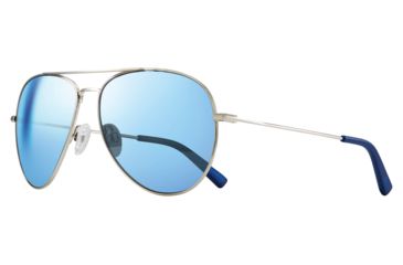 Image of Revo Spark Single Vision Prescription Sunglasses, Chrome Frame, Polarized, RE 1081 03 BLSV