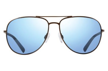 Image of Revo Tarquin Single Vision Prescription Sunglasses, Gunmetal Frame, Polarized, RE 1083 00 BLSV