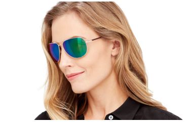 Image of Revo Tarquin Single Vision Prescription Sunglasses, Gunmetal Frame, Polarized, RE 1083 00 BLSV