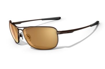Image of Revo Undercut Titanium 8001 RX Progressive Sunglasses - Polished Brown Metal Frame RE8001-03PROG