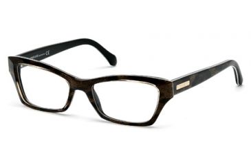Image of Roberto Cavalli RC0758 Eyeglass Frames - Beige Frame Color