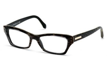 Image of Roberto Cavalli RC0758 Eyeglass Frames - Grey Frame Color