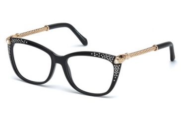 Image of Roberto Cavalli RC0944 Eyeglass Frames - Shiny Black Frame Color