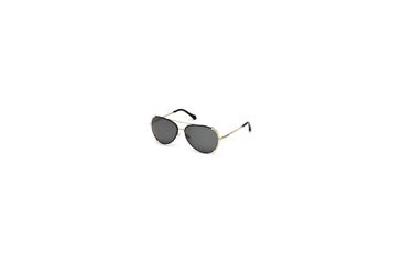 Image of Roberto Cavalli RC1029 Sunglasses - Shiny Rose Gold Frame Color, Smoke Lens Color