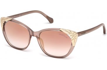 Image of Roberto Cavalli RC1034 Sunglasses - Pink Frame Color, Bordeaux Mirror Lens Color