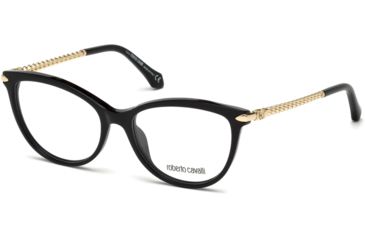 Image of Roberto Cavalli RC5045 Eyeglass Frames - Shiny Black Frame Color