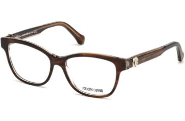 Image of Roberto Cavalli RC5050 Eyeglass Frames - Havana Frame Color