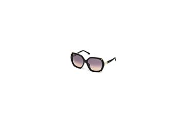 Image of Roberto Cavalli RC993S-D Sunglasses - Shiny Black Frame Color, Gradient Smoke Lens Color