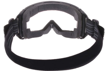 Image of Rothco ANSI Ballistic OTG Goggle System, Interchangeable Smoke/Clear/Yellow Lenses, Black Frame, 1723-Black