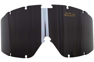 Image of Rothco ANSI Ballistic OTG Goggle System, Interchangeable Smoke/Clear/Yellow Lenses, Black Frame, 1723-Black