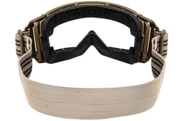 Image of Rothco ANSI Ballistic OTG Goggle System, Interchangeable Smoke/Clear/Yellow Lenses, Coyote Brown Frame, 10738-CoyoteBrown