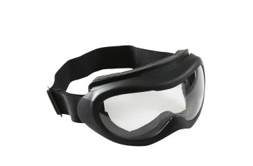 Image of Rothco Black Windstorm Tactical Goggle, 10379