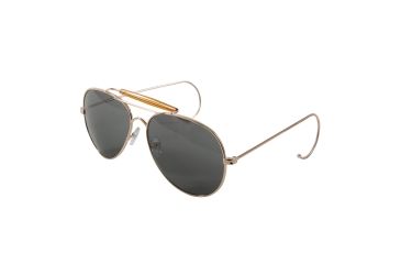 Image of Rothco G.I. Type Air Force Pilots Sunglasses With Case, 10220