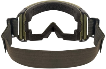 Image of Rothco OTG Ballistic Goggles, Olive Drab / Clear, 10733-OliveDrabClear