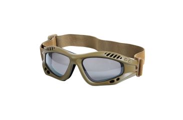 Image of Rothco Ventec Tactical Goggles, Coyote Brown, 10376-CoyoteBrown