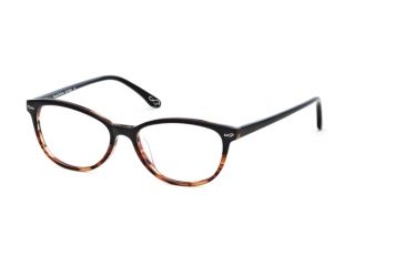 Image of Rough Justice RJ Chill SERJ CHIL00 Single Vision Prescription Eyeglasses - Black/brown SERJ CHIL005240 BK