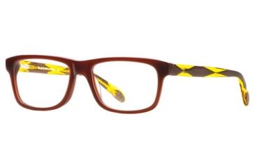 Image of Rough Justice RJ Electro SERJ ELEC00 Progressive Prescription Eyeglasses - Radiant Brown SERJ ELEC005335 BN