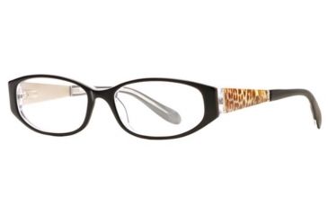 Image of Rough Justice RJ Feisty SERJ FEIS00 Eyeglass Frames - Black Sable SERJ FEIS005135 BK